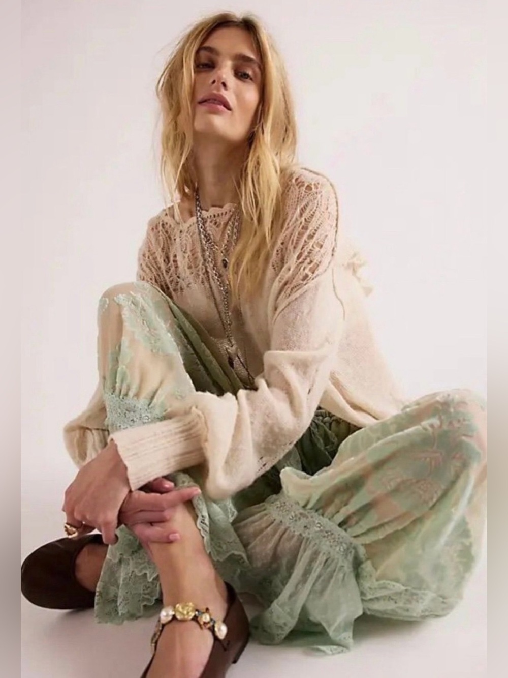 NWOT size XS Free People Forever Young burnout pants